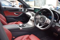USED 2020 70 MERCEDES-BENZ C-CLASS 2.0 C 300 D AMG LINE EDITION PREMIUM PLUS 4d 242 BHP PREMIUM+ / 360 / DIGITAL DASH