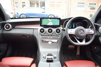 USED 2020 70 MERCEDES-BENZ C-CLASS 2.0 C 300 D AMG LINE EDITION PREMIUM PLUS 4d 242 BHP PREMIUM+ / 360 / DIGITAL DASH