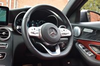 USED 2020 70 MERCEDES-BENZ C-CLASS 2.0 C 300 D AMG LINE EDITION PREMIUM PLUS 4d 242 BHP PREMIUM+ / 360 / DIGITAL DASH