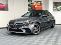 USED 2020 70 MERCEDES-BENZ C-CLASS 2.0 C 300 D AMG LINE EDITION PREMIUM PLUS 4d 242 BHP PREMIUM+ / 360 / DIGITAL DASH