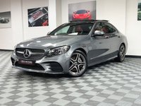 USED 2020 70 MERCEDES-BENZ C-CLASS 2.0 C 300 D AMG LINE EDITION PREMIUM PLUS 4d 242 BHP PREMIUM+ / 360 / DIGITAL DASH