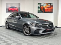 USED 2020 70 MERCEDES-BENZ C-CLASS 2.0 C 300 D AMG LINE EDITION PREMIUM PLUS 4d 242 BHP PREMIUM+ / 360 / DIGITAL DASH