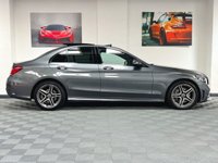 USED 2020 70 MERCEDES-BENZ C-CLASS 2.0 C 300 D AMG LINE EDITION PREMIUM PLUS 4d 242 BHP PREMIUM+ / 360 / DIGITAL DASH