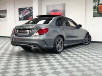USED 2020 70 MERCEDES-BENZ C-CLASS 2.0 C 300 D AMG LINE EDITION PREMIUM PLUS 4d 242 BHP PREMIUM+ / 360 / DIGITAL DASH