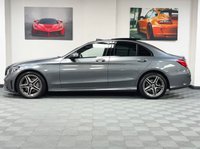 USED 2020 70 MERCEDES-BENZ C-CLASS 2.0 C 300 D AMG LINE EDITION PREMIUM PLUS 4d 242 BHP PREMIUM+ / 360 / DIGITAL DASH