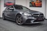 USED 2020 70 MERCEDES-BENZ C-CLASS 2.0 C 300 D AMG LINE EDITION PREMIUM PLUS 4d 242 BHP PREMIUM+ / 360 / DIGITAL DASH