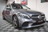 USED 2020 70 MERCEDES-BENZ C-CLASS 2.0 C 300 D AMG LINE EDITION PREMIUM PLUS 4d 242 BHP PREMIUM+ / 360 / DIGITAL DASH