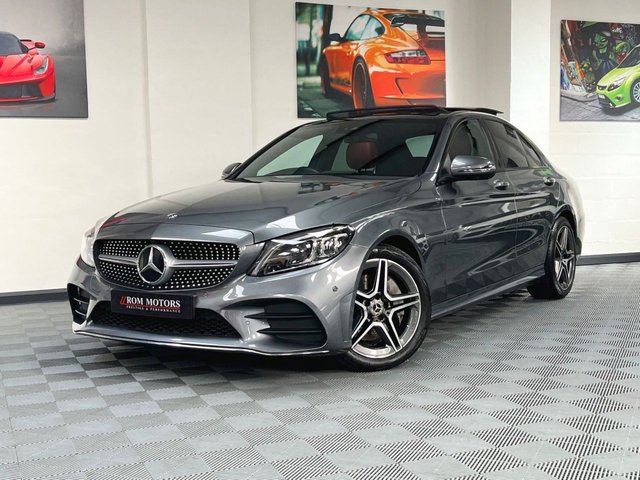 2020 70 Mercedes-Benz C-Class 2.0 C 300 D AMG LINE EDITION PREMIUM PLUS 4d 242 BHP