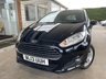 USED 2013 13 FORD FIESTA 1.2 ZETEC 3d 81 BHP PERFECT 1ST CAR, &pound;35 TAX, PARK SENS
