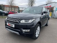 USED 2015 65 LAND ROVER RANGE ROVER SPORT 3.0 SDV6 HSE 5d 306 BHP ONLY 1 OWNER FROM NEW WITH A VERY COMPREHENSIVE SERVICE HISTORY+MEGA SPECIFICATION+FULL LEATHER INTERIOR+PANORAMIC GLASS ROOF+SATELLITE NAVIGATION+BLUETOOTH+ALLOY WHEELS+1 FULL YEARS MOT PRIOR TO COLLECTION+FINANCE AND EXTENDED WARANTY AVAILABLE ON THIS USED VEHICLE!!!!
