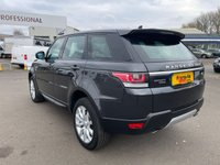 USED 2015 65 LAND ROVER RANGE ROVER SPORT 3.0 SDV6 HSE 5d 306 BHP ONLY 1 OWNER FROM NEW WITH A VERY COMPREHENSIVE SERVICE HISTORY+MEGA SPECIFICATION+FULL LEATHER INTERIOR+PANORAMIC GLASS ROOF+SATELLITE NAVIGATION+BLUETOOTH+ALLOY WHEELS+1 FULL YEARS MOT PRIOR TO COLLECTION+FINANCE AND EXTENDED WARANTY AVAILABLE ON THIS USED VEHICLE!!!!