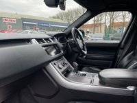 USED 2015 65 LAND ROVER RANGE ROVER SPORT 3.0 SDV6 HSE 5d 306 BHP ONLY 1 OWNER FROM NEW WITH A VERY COMPREHENSIVE SERVICE HISTORY+MEGA SPECIFICATION+FULL LEATHER INTERIOR+PANORAMIC GLASS ROOF+SATELLITE NAVIGATION+BLUETOOTH+ALLOY WHEELS+1 FULL YEARS MOT PRIOR TO COLLECTION+FINANCE AND EXTENDED WARANTY AVAILABLE ON THIS USED VEHICLE!!!!