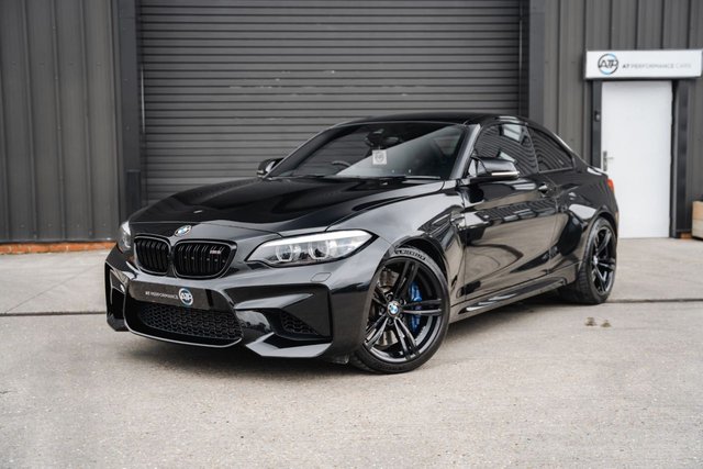 2018 67 BMW M2 3.0 M2 2d 365 BHP
