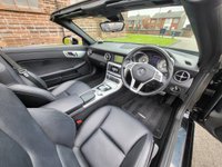 USED 2016 65 MERCEDES-BENZ SLK  2.1 SLK25201d Convertible 2dr Diesel G-Tronic Euro 6 (s/s) (204 ps) SAT NAV | HEATED SEATS | FSH |