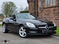 USED 2016 65 MERCEDES-BENZ SLK  2.1 SLK25201d Convertible 2dr Diesel G-Tronic Euro 6 (s/s) (204 ps) SAT NAV | HEATED SEATS | FSH |