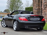 USED 2016 65 MERCEDES-BENZ SLK  2.1 SLK25201d Convertible 2dr Diesel G-Tronic Euro 6 (s/s) (204 ps) SAT NAV | HEATED SEATS | FSH |