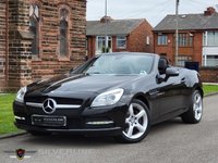 USED 2016 65 MERCEDES-BENZ SLK  2.1 SLK25201d Convertible 2dr Diesel G-Tronic Euro 6 (s/s) (204 ps) SAT NAV | HEATED SEATS | FSH |