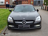 USED 2016 65 MERCEDES-BENZ SLK  2.1 SLK25201d Convertible 2dr Diesel G-Tronic Euro 6 (s/s) (204 ps) SAT NAV | HEATED SEATS | FSH |