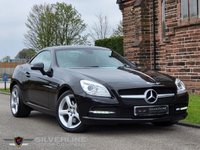 USED 2016 65 MERCEDES-BENZ SLK  2.1 SLK25201d Convertible 2dr Diesel G-Tronic Euro 6 (s/s) (204 ps) SAT NAV | HEATED SEATS | FSH |