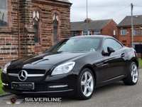 USED 2016 65 MERCEDES-BENZ SLK  2.1 SLK25201d Convertible 2dr Diesel G-Tronic Euro 6 (s/s) (204 ps) SAT NAV | HEATED SEATS | FSH |