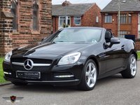USED 2016 65 MERCEDES-BENZ SLK  2.1 SLK25201d Convertible 2dr Diesel G-Tronic Euro 6 (s/s) (204 ps) SAT NAV | HEATED SEATS | FSH |