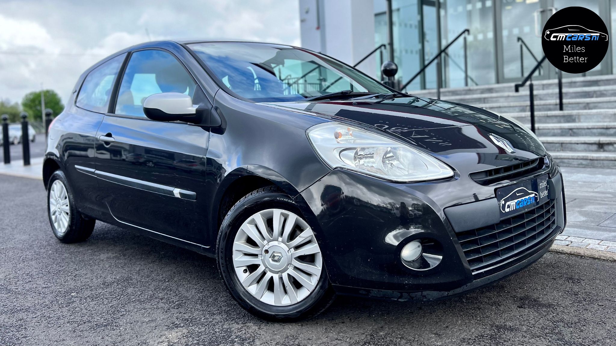 2010 Renault Clio IMusic Tce £2,750