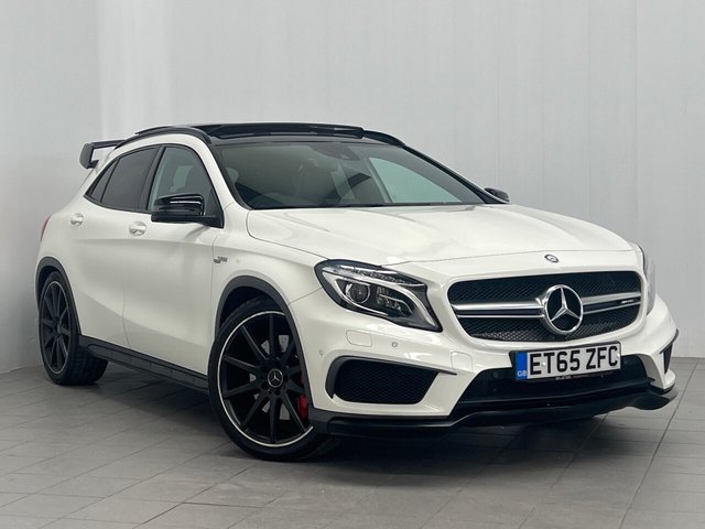 2015 65 Mercedes-Benz Gla-Class 2.0 GLA45 AMG 4MATIC 5d 360 BHP