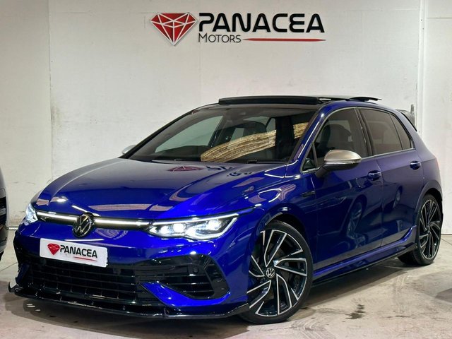 2021 71 Volkswagen Golf 2.0 R TSI 4MOTION DSG 5d 316 BHP