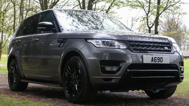 2015 64 Land Rover Range Rover Sport 3.0 SDV6 HSE DYNAMIC 5d 288 BHP
