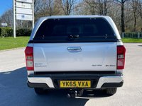 USED 2015 65 ISUZU D-MAX 2.5 TD YUKON DCB 164 BHP NO VAT *** CANOPY+ REVERSING CAMERA