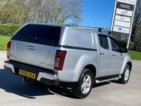 USED 2015 65 ISUZU D-MAX 2.5 TD YUKON DCB 164 BHP NO VAT *** CANOPY+ REVERSING CAMERA