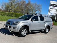 USED 2015 65 ISUZU D-MAX 2.5 TD YUKON DCB 164 BHP NO VAT *** CANOPY+ REVERSING CAMERA