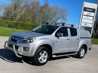 USED 2015 65 ISUZU D-MAX 2.5 TD YUKON DCB 164 BHP NO VAT *** CANOPY+ REVERSING CAMERA