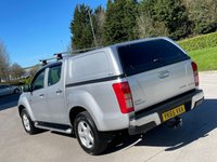 USED 2015 65 ISUZU D-MAX 2.5 TD YUKON DCB 164 BHP NO VAT *** CANOPY+ REVERSING CAMERA