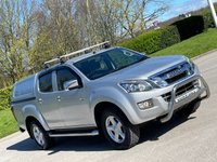 USED 2015 65 ISUZU D-MAX 2.5 TD YUKON DCB 164 BHP NO VAT *** CANOPY+ REVERSING CAMERA