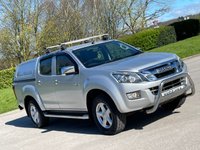 USED 2015 65 ISUZU D-MAX 2.5 TD YUKON DCB 164 BHP NO VAT *** CANOPY+ REVERSING CAMERA