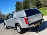 USED 2015 65 ISUZU D-MAX 2.5 TD YUKON DCB 164 BHP NO VAT *** CANOPY+ REVERSING CAMERA
