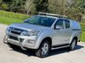 USED 2015 65 ISUZU D-MAX 2.5 TD YUKON DCB 164 BHP NO VAT *** CANOPY+ REVERSING CAMERA
