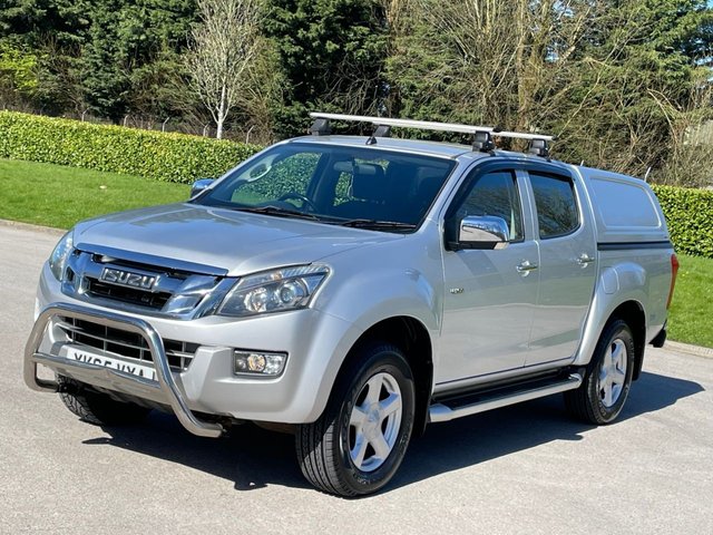 2015 65 Isuzu D-Max 2.5 TD YUKON DCB 164 BHP