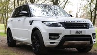 USED 2015 15 LAND ROVER RANGE ROVER SPORT 3.0 SDV6 (306) Autobiography Dynamic 5dr AWD Automatic Euro 6 (Sliding Panoramic Sunroof / Black Stealth Pack / Premium Navigation) !! NATIONWIDE DELIVERY AVAILABLE !!