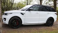 USED 2015 15 LAND ROVER RANGE ROVER SPORT 3.0 SDV6 (306) Autobiography Dynamic 5dr AWD Automatic Euro 6 (Sliding Panoramic Sunroof / Black Stealth Pack / Premium Navigation) !! NATIONWIDE DELIVERY AVAILABLE !!