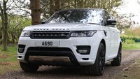 USED 2015 15 LAND ROVER RANGE ROVER SPORT 3.0 SDV6 (306) Autobiography Dynamic 5dr AWD Automatic Euro 6 (Sliding Panoramic Sunroof / Black Stealth Pack / Premium Navigation) !! NATIONWIDE DELIVERY AVAILABLE !!