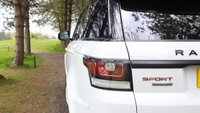 USED 2015 15 LAND ROVER RANGE ROVER SPORT 3.0 SDV6 (306) Autobiography Dynamic 5dr AWD Automatic Euro 6 (Sliding Panoramic Sunroof / Black Stealth Pack / Premium Navigation) !! NATIONWIDE DELIVERY AVAILABLE !!