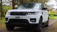 USED 2017 17 LAND ROVER RANGE ROVER SPORT 3.0 SDV6 (306) HSE Dynamic 5dr AWD Automatic Euro 6 (Panoramic Sunroof / Black Stealth Pack / Widescreen Navigation with Virtual Cockpit) !! NATIONWIDE DELIVERY AVAILABLE !!