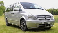 USED 2014 64 MERCEDES-BENZ VITO 2.1 113 CDI TRAVELINER 5d 136 BHP !! NATIONWIDE DELIVERY AVAILABLE !!
