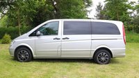 USED 2014 64 MERCEDES-BENZ VITO 2.1 113 CDI TRAVELINER 5d 136 BHP !! NATIONWIDE DELIVERY AVAILABLE !!
