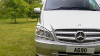 USED 2014 64 MERCEDES-BENZ VITO 2.1 113 CDI TRAVELINER 5d 136 BHP !! NATIONWIDE DELIVERY AVAILABLE !!