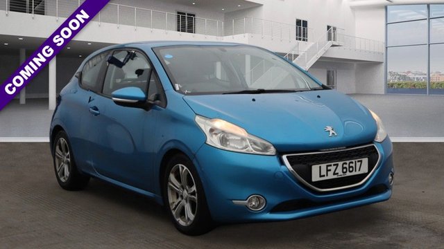 View our Peugeot 208 1.2 ACTIVE 3d 82 BHP