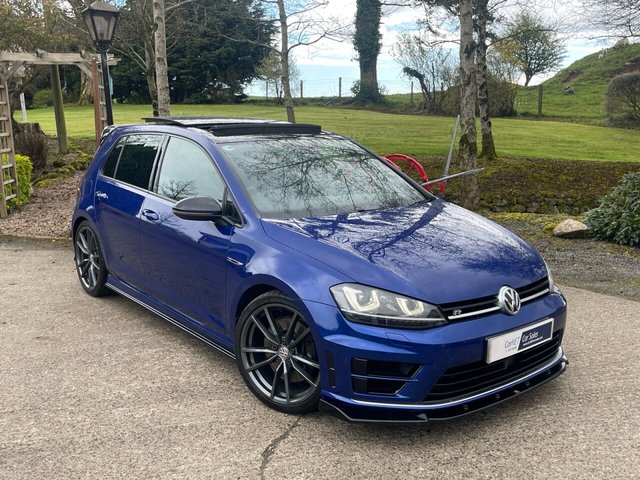 2016 09 Volkswagen Golf 2.0L R DSG 5d 298 BHP