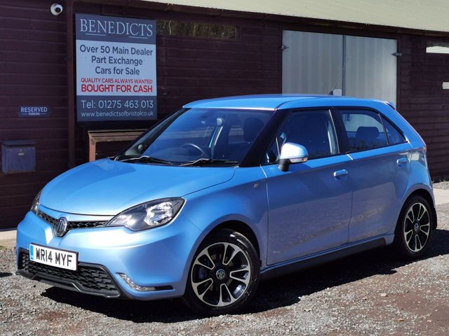 2014 14 MG 3 1.5 3 STYLE LUX VTI-TECH 5d 106 BHP
